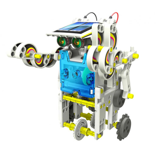 Kit Robotica de Constructie Roboti Solari 14 in 1 - Red Goblin