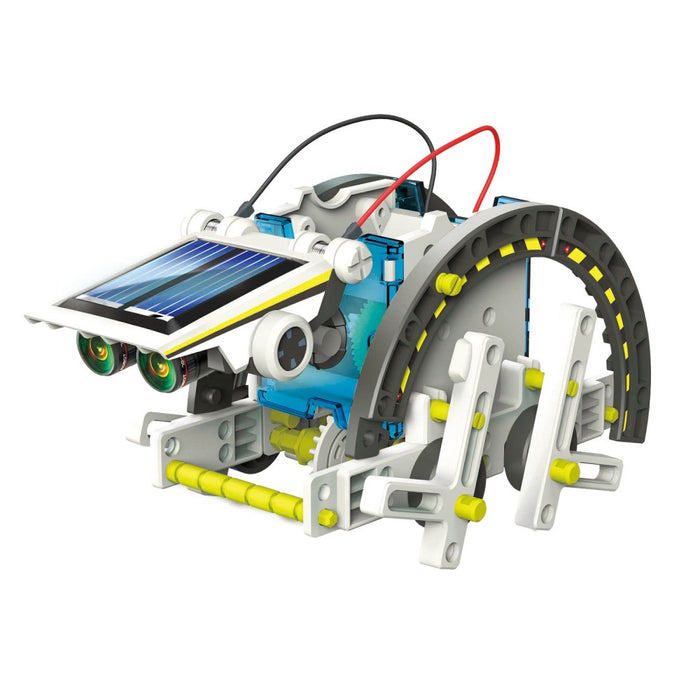 Kit Robotica de Constructie Roboti Solari 14 in 1 - Red Goblin