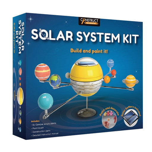 Kit Robotica de Constructie Sistem Solar - Red Goblin