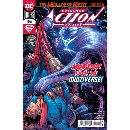 Action Comics 1026 Cover A John Romita Jr & Klaus Janson - Red Goblin