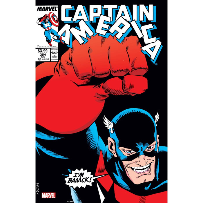 Captain America 354 Facsimile Edition - Red Goblin