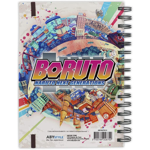 Notebook Boruto - Red Goblin