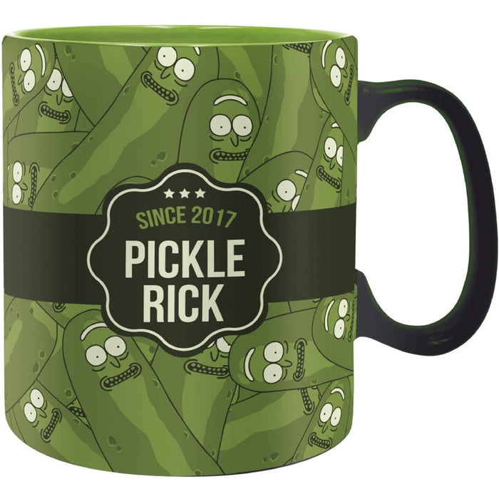 Cana Rick And Morty 460 ml Pickle Rick - Red Goblin