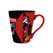 Cana DC Comics 250 ml Harley Quinn - Red Goblin