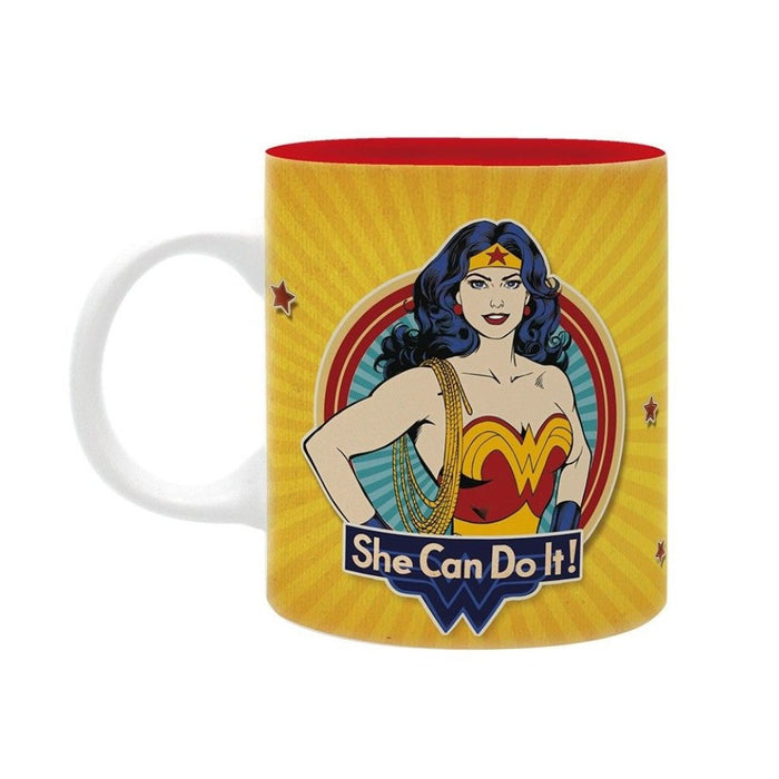 Cana DC Comics 320 ml Wonder Woman Mom - Red Goblin