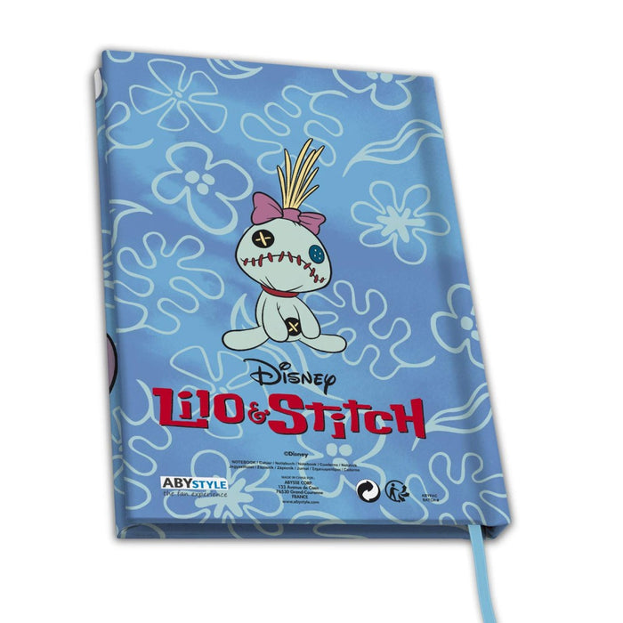 Notebook A5 Disney Lilo & Stitch - Stitch - Red Goblin