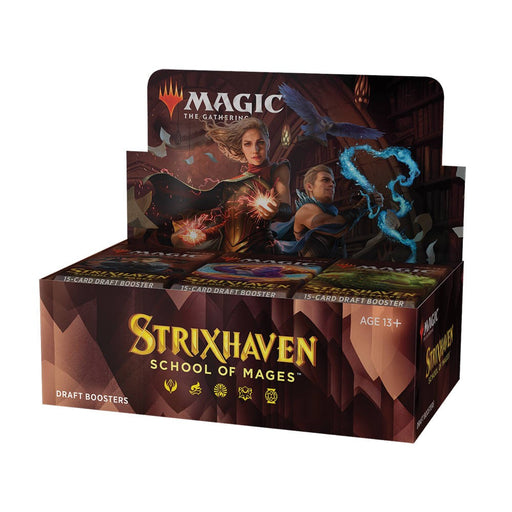 Magic the Gathering Strixhaven School of Mages Draft Booster Display - Red Goblin
