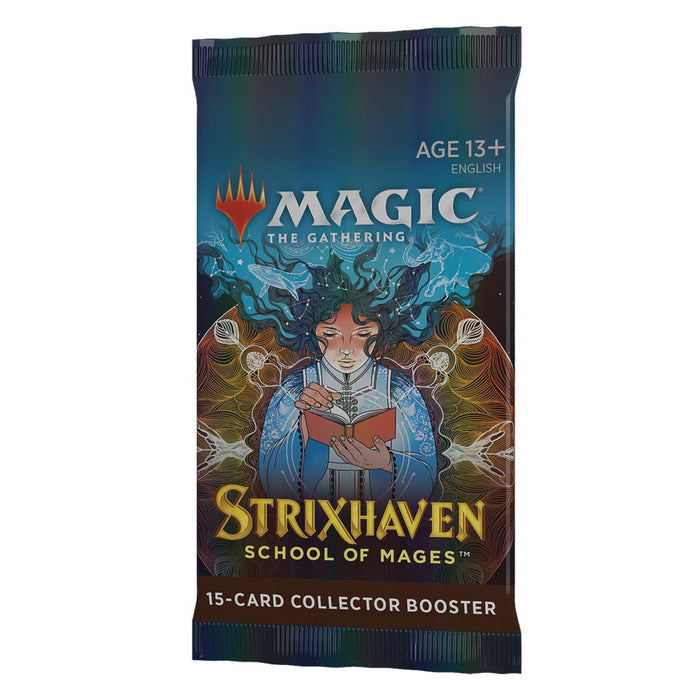 Magic the Gathering Strixhaven School of Mages Collector Booster - Red Goblin