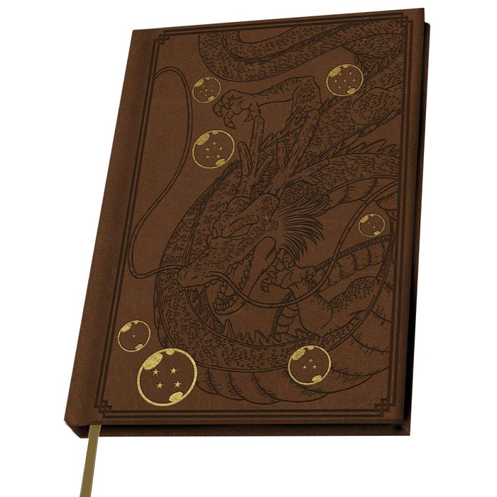 Notebook Premium A5 Dragon Ball Shenron - Red Goblin