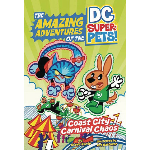 DC Super Pets YR TP Coast City Carnival Chaos - Red Goblin
