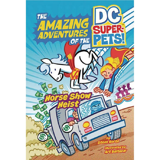 DC Super Pets YR TP Horse Show Heist - Red Goblin