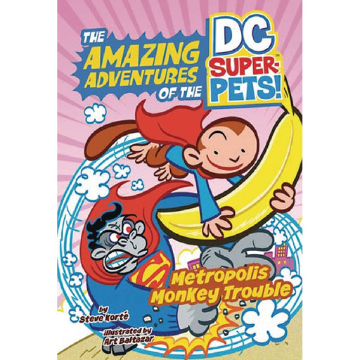 DC Super Pets YR TP Metropolis Monkey Trouble - Red Goblin