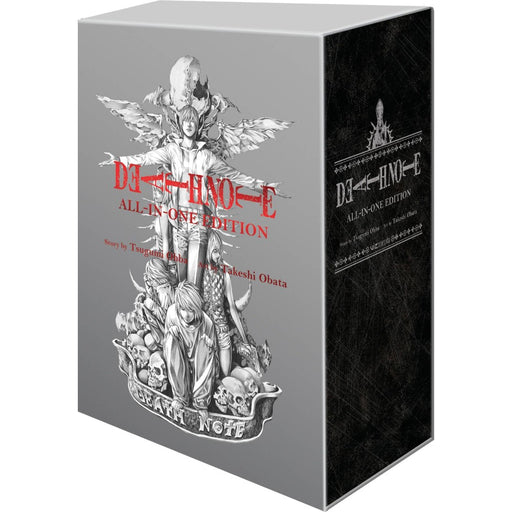 Death Note Slipcase GN All In One Edition - Red Goblin