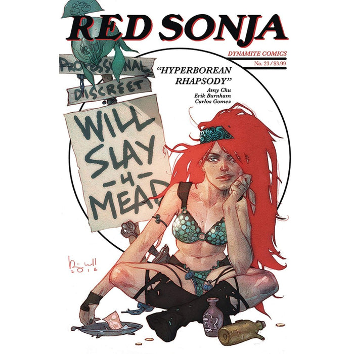 Red Sonja 23 - Red Goblin