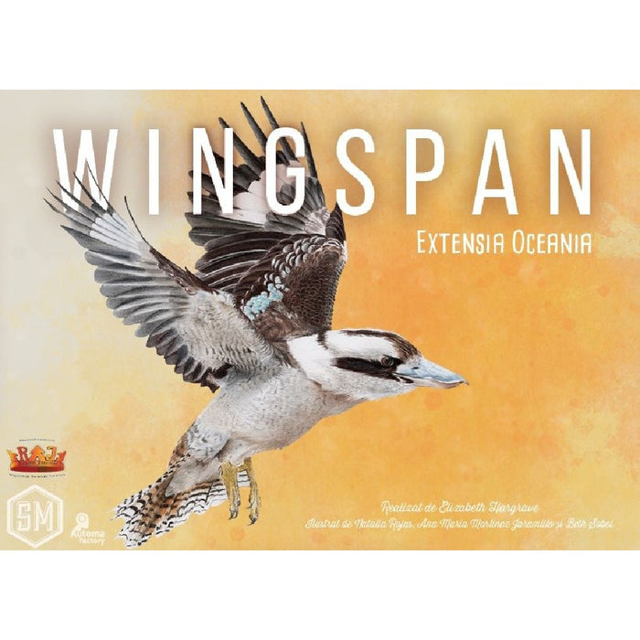 Wingspan Oceania Expansion (editie in limba romana) - Red Goblin