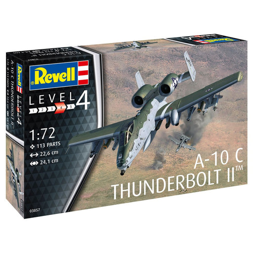Figurina Kit de Asamblare A-10C Thunderbolt II (1:72) - Red Goblin