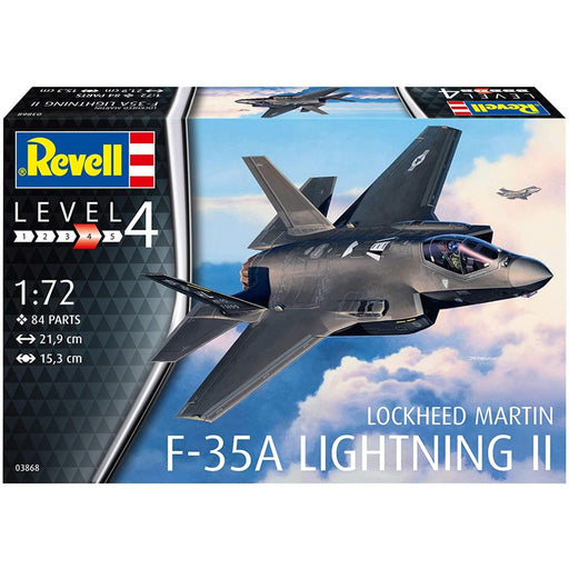 Figurina Kit de Asamblare F-35A Lightning II (1:72) - Red Goblin