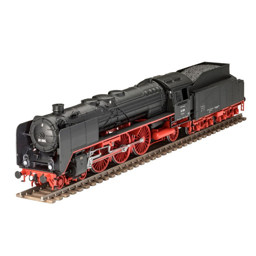 Figurina Kit de Asamblare Express Locomotive BR01 with tender 2'2' T32 (1:87) - Red Goblin