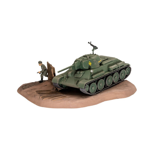 Figurina Kit de Asamblare T-34/76 Modell 1940 (1:76) - Red Goblin