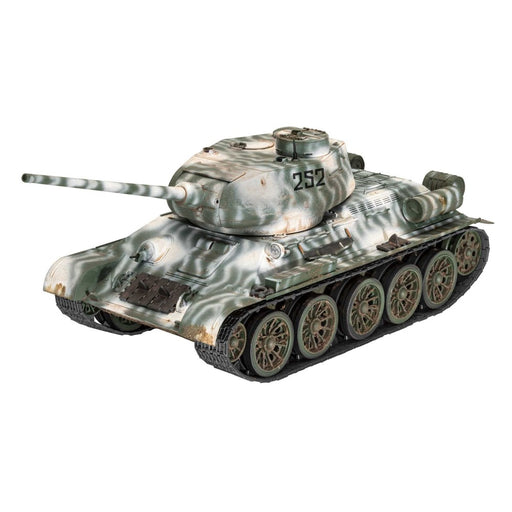 Figurina Kit de Asamblare T-34/85 (1:35) - Red Goblin
