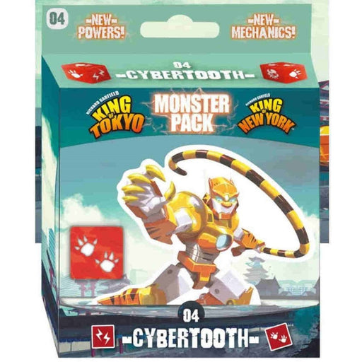 King of Tokyo & King of New York Monster Pack - Cyber Tooth - Red Goblin