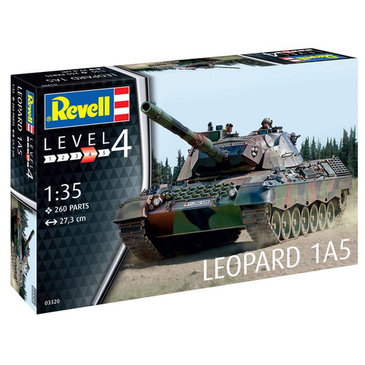 Figurina Kit de Asamblare Leopard 1A5 (1:35) - Red Goblin