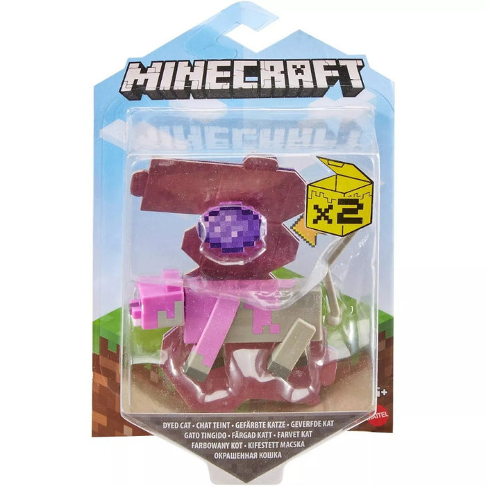 Figurina Articulata Minecraft Craft-A-Block - Red Goblin