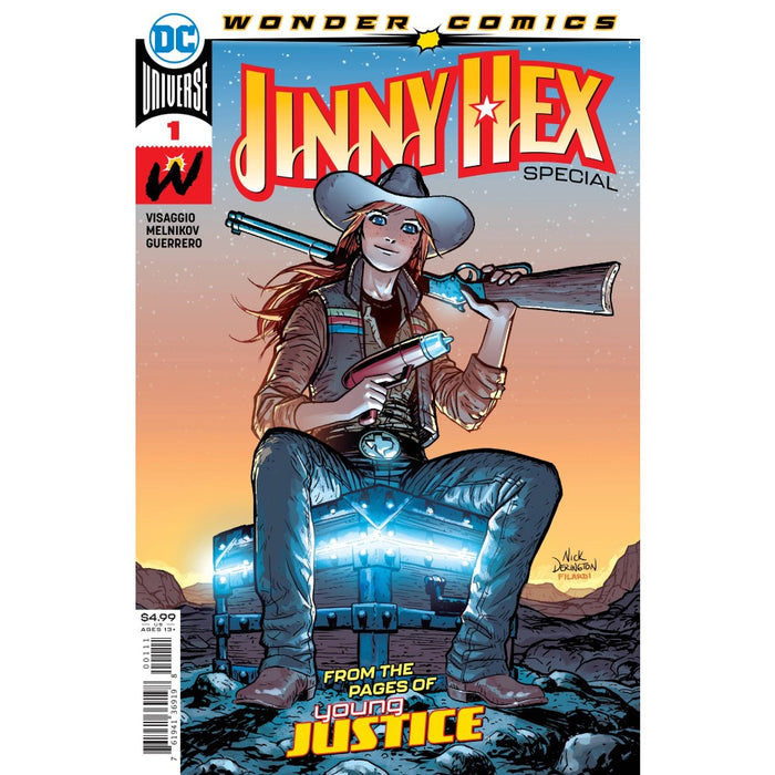 Jinny Hex Special 01 - Red Goblin