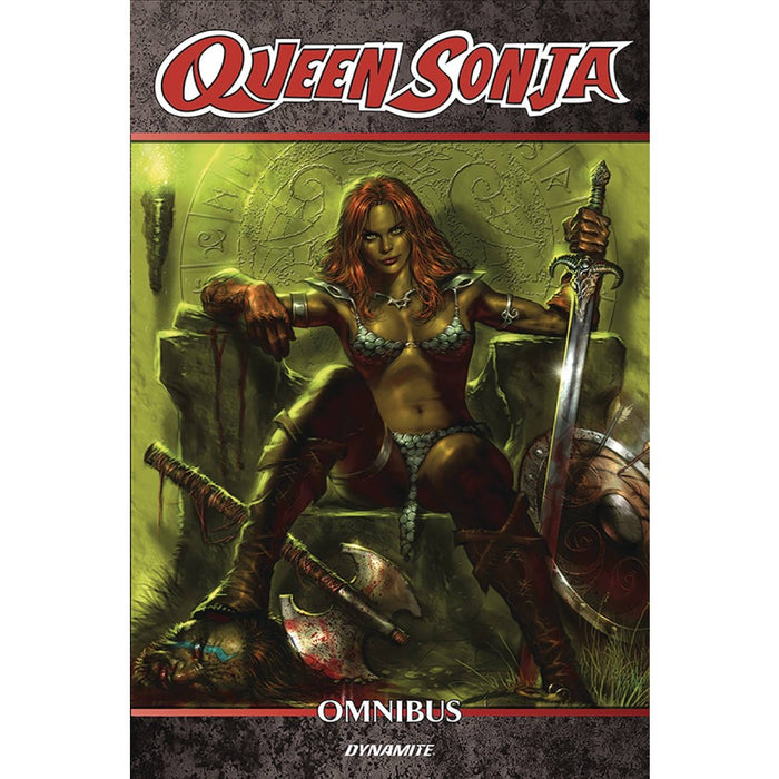 Queen Sonja Omnibus TP Vol 01 - Red Goblin