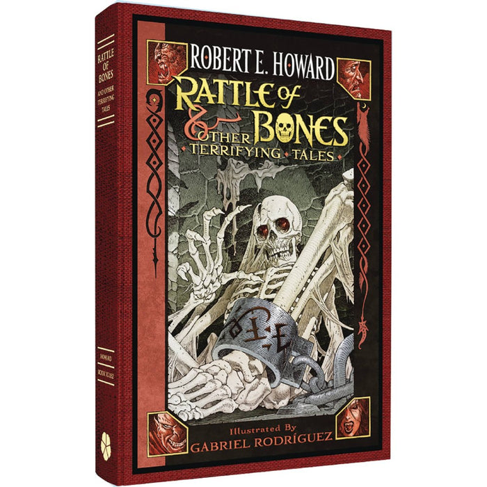 Robert E Howard Rattle of Bones HC - Red Goblin