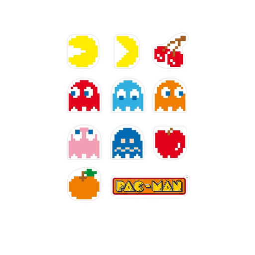 Stickere Pac-Man 50 x 70 cm Characters & Maze - Red Goblin