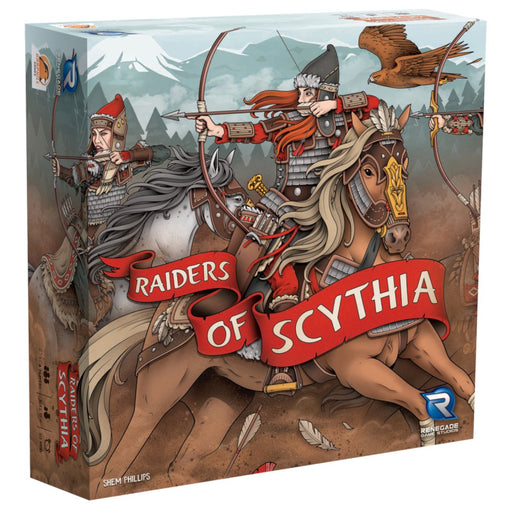 Raiders of Scythia - Red Goblin