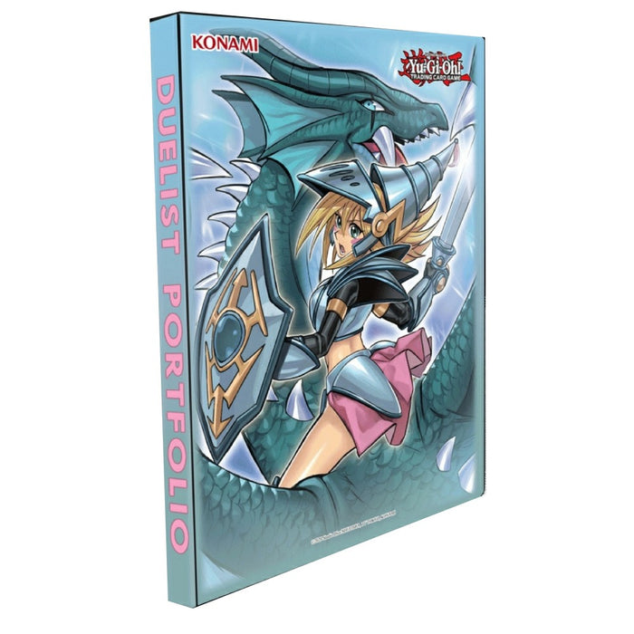 Portofoliu 9 Buzunare Yu-Gi-Oh! Dark Magician Girl the Dragon Knight Duelist - Red Goblin