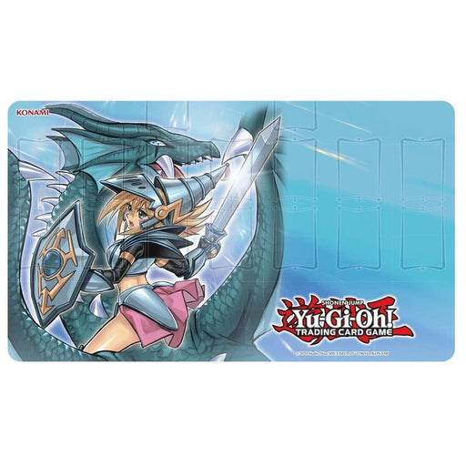 Game Mat Yu-Gi-Oh! Dark Magician Girl the Dragon Knight - Red Goblin