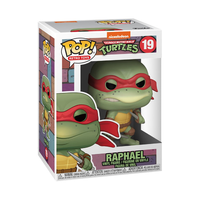 Figurina Funko Pop TMNT Raphael - Red Goblin