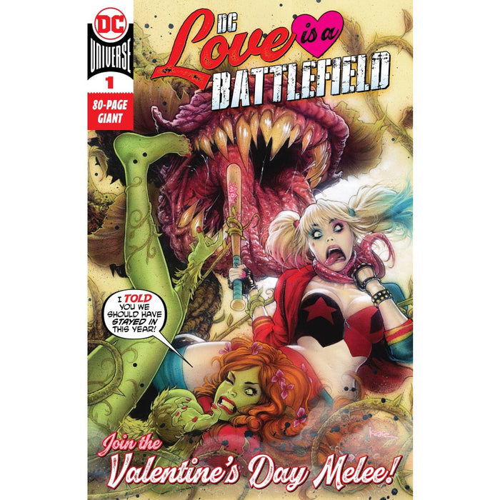 DC Love Is A Battlefield 01 - Red Goblin