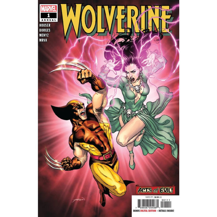 Wolverine Annual 01 - Red Goblin