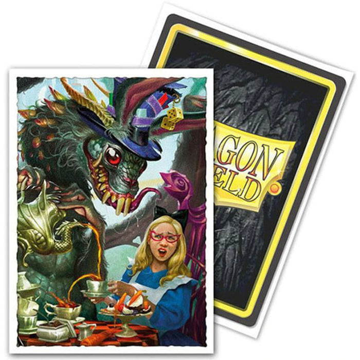 Sleeve-uri Dragon Shield Matte Art Sleeves - Easter Dragon 2021 (100 Bucati) - Red Goblin