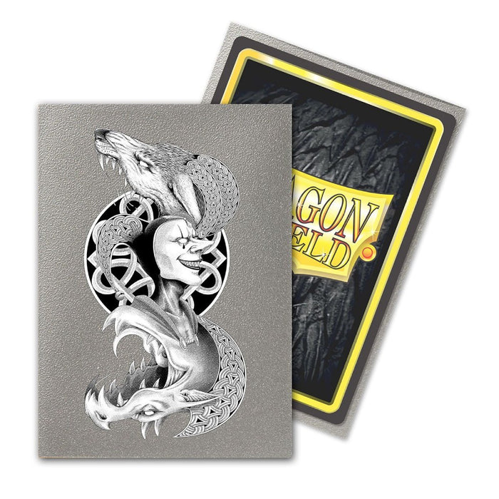 Sleeve-uri Dragon Shield Matte Art Sleeves - Loki (100 Bucati) - Red Goblin
