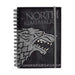 Notebook cu Sina Game of Thrones Stark - Red Goblin