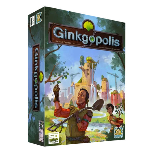Ginkgopolis - Red Goblin