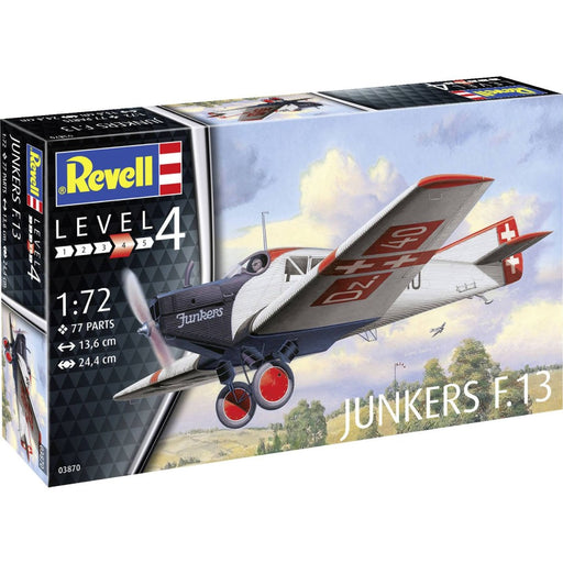 Figurina Kit de Asamblare Junkers F.13 (1:72) - Red Goblin
