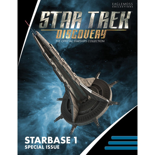 Revista si Figurina Star Trek Discovery Special 04 Starbase 1 - Red Goblin