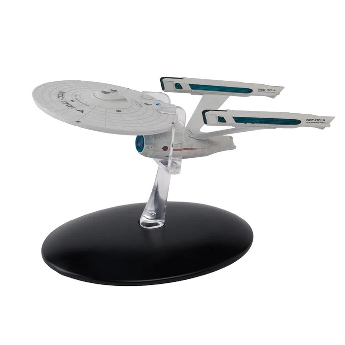 Revista si Figurina Star Trek Starships Best of Fig 12 USS Enterprise NCC-1701A - Red Goblin