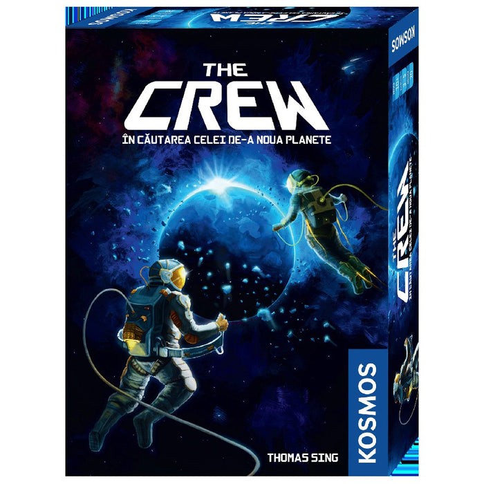 The Crew The Quest for Planet Nine (editie in limba romana) - Red Goblin