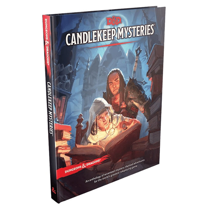 Carte Dungeons & Dragons Candlekeep Mysteries HC - Red Goblin