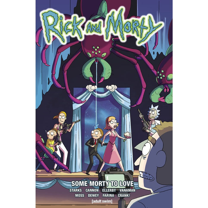 Rick & Morty TP Vol 06 Some Morty To Love - Red Goblin