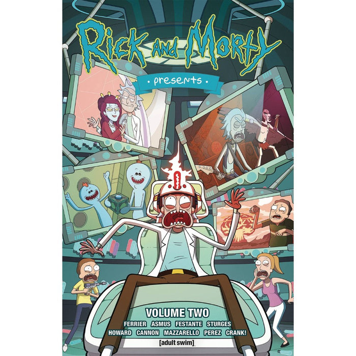 Rick and Morty Presents TP Vol 02 - Red Goblin