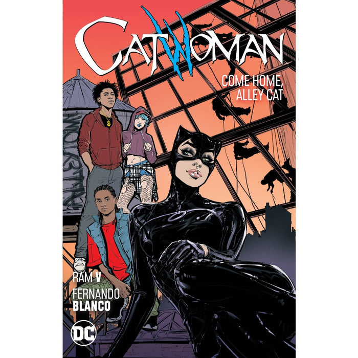 Catwoman TP Vol 04 Come Home Alley Cat - Red Goblin