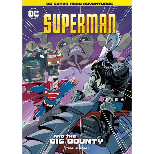 DC Super Heroes Superman Yr TP Superman & Big Bounty - Red Goblin